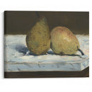 Pears (1880) - Édouard Manet - Canvas Print
