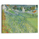 Vineyards at Auvers (1890) - Vincent van Gogh - Canvas Print - UAIO LMT