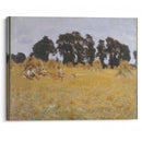 Reapers Resting in a Wheat Field (1885) - John Singer Sargent - Canvas Print