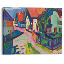 Murnau (1908) - Wassily Kandinsky - Canvas Print