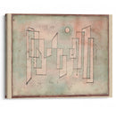 Grundfeste (Foundation) (1922) - Paul Klee - Canvas Print