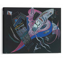 Concentré (1937) - Wassily Kandinsky - Canvas Print