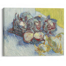 Red cabbages and onions (1887) - Vincent van Gogh - Canvas Print