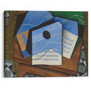 Guitar on a table (1915) - Juan Gris - Canvas Print