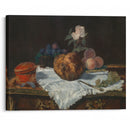 The Brioche (1870) - Édouard Manet - Canvas Print