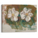 Narcisses—Fragment (Frise du second cadre de Madame de Galéa) (circa 1915) - Pierre-Auguste Renoir - Canvas Print