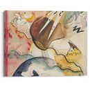 Rain Landscape (1911) - Wassily Kandinsky - Canvas Print