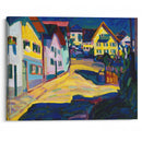 Murnau, Burggrabenstrasse 1, 1908 (1908) - Wassily Kandinsky - Canvas Print