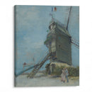 Le Moulin de la Galette (ca. 1886) - Vincent van Gogh - Canvas Print - UAIO LMT