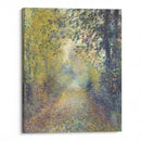 In the Woods - Pierre-Auguste Renoir - Canvas Print