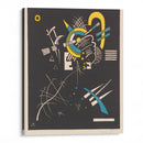 Kleine Welten VII (1922) - Wassily Kandinsky - Canvas Print