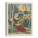 Dans Les Bois (ca. 1899) - Eugène Grasset - Canvas Print