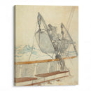 Study for ‘The Signal of Distress’ (1881) - Winslow Homer - Canvas Print