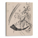 Ohne Titel (1919) - Wassily Kandinsky - Canvas Print