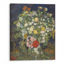 Bouquet of Flowers in a Vase (1890) - Vincent van Gogh - Canvas Print - UAIO LMT