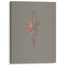 Design for a Pendant - Eugène Grasset - Canvas Print
