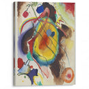 Entwurf zu einem Wandbild für Edwin R. Campbell (1914) - Wassily Kandinsky - Canvas Print