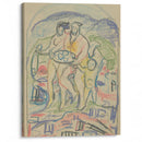 Untitled 10 - Edvard Munch - Canvas Print