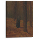 Old Woman Gathering Faggots (1865) - Winslow Homer - Canvas Print