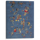 Bleu de ciel (1940) - Wassily Kandinsky - Canvas Print