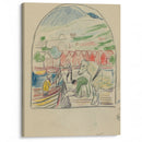 Untitled 14 - Edvard Munch - Canvas Print