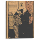 Crimes And Punishments; It’s about your father… (1901) - Félix Vallotton - Canvas Print