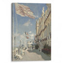 Hôtel des roches noires. Trouville (1870) - Claude Monet - Canvas Print
