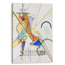 Gewebe (1923) - Wassily Kandinsky - Canvas Print