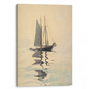Two-masted Schooner with Dory (1894) - Winslow Homer - Canvas Print