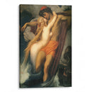 The Fisherman And The Syren (1856-1858) - Frederic Leighton - Canvas Print