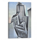 Maisons à Paris (Houses in Paris) (1911) - Juan Gris - Canvas Print