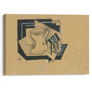 Nature Morte Au Compotier (1918) - Juan Gris - Canvas Print