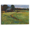 Russian landscape - Wassily Kandinsky - Canvas Print