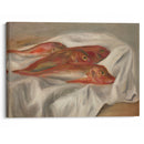 Rougets grondins (circa 1890) - Pierre-Auguste Renoir - Canvas Print