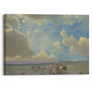 Indian Encampment - Albert Bierstadt - Canvas Print