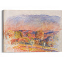 Landscape (1889) - Pierre-Auguste Renoir - Canvas Print
