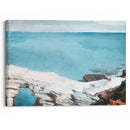 Natural Bridge, Bermuda (ca. 1901) - Winslow Homer - Canvas Print