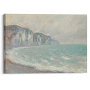 Falaise De Pourville (1896) - Claude Monet - Canvas Print