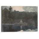 The Lone Fisherman (1889) - Winslow Homer - Canvas Print