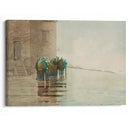 The Life Brigade (1883) - Winslow Homer - Canvas Print