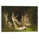 Nymphaeum (1878) - William Bouguereau - Canvas Print