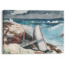 After the Hurricane, Bahamas (1899) - Winslow Homer - Canvas Print