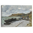 Sainte-Adresse (1867) - Claude Monet - Canvas Print