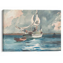 Sloop, Nassau (1899) - Winslow Homer - Canvas Print