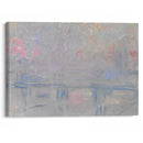 Charing Cross Bridge (1900) - Claude Monet - Canvas Print