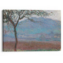 Champ À Giverny (1887) - Claude Monet - Canvas Print