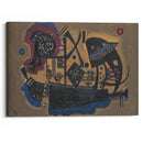 Geflecht (Woven) (1927) - Wassily Kandinsky - Canvas Print