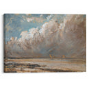 Beach in Normandy - Gustave Courbet - Canvas Print