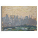 Winter Landscape with Evening Sky (ca. 1870 – 1880) - Claude Monet - Canvas Print