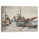 Market Scene, Nassau (1885) - Winslow Homer - Canvas Print